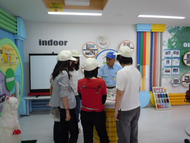 2011年度　学生工場見学の様子２（岐阜大学工学部）