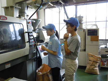 2011年度　インターシップの様子２
