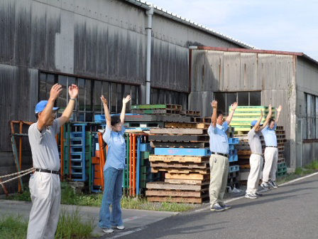 2011年度　インターシップの様子１