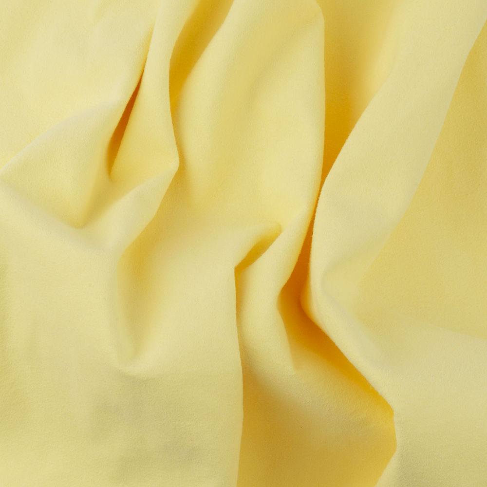 Manufacture of non-woven microfibre material