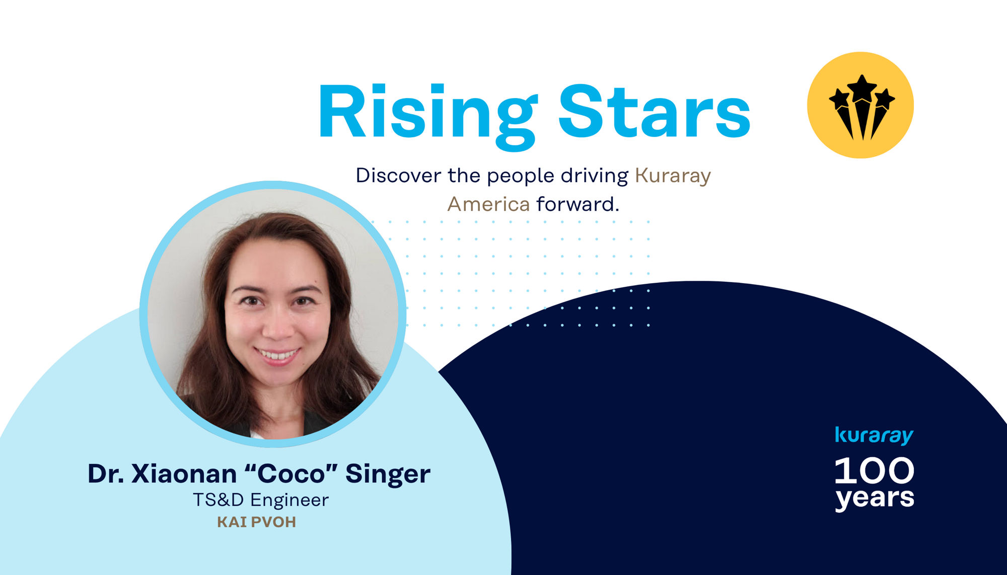 Jacquelyn Cassinger - Rising Stars (Kuraray) - title page