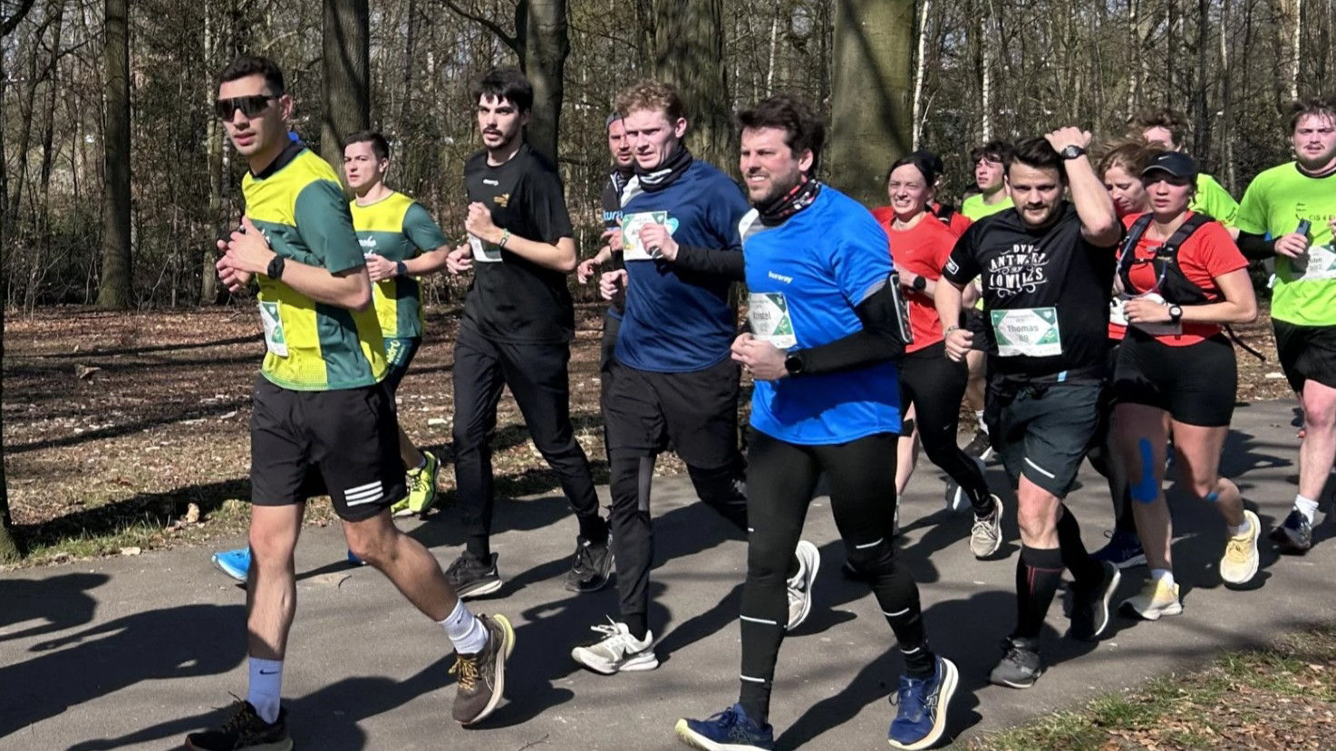 写真　Kom op tegen Kanker Run（エバールヨーロッパ）
