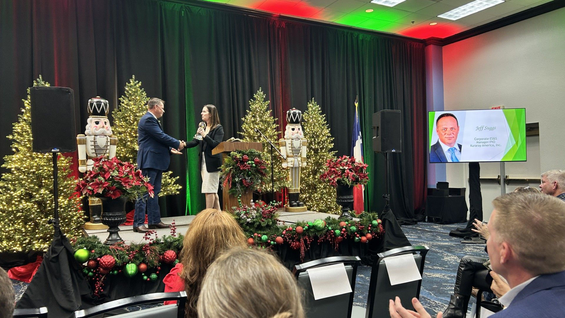 EHCMA Award Exceptional Industry Leader Award Jeff Suggs