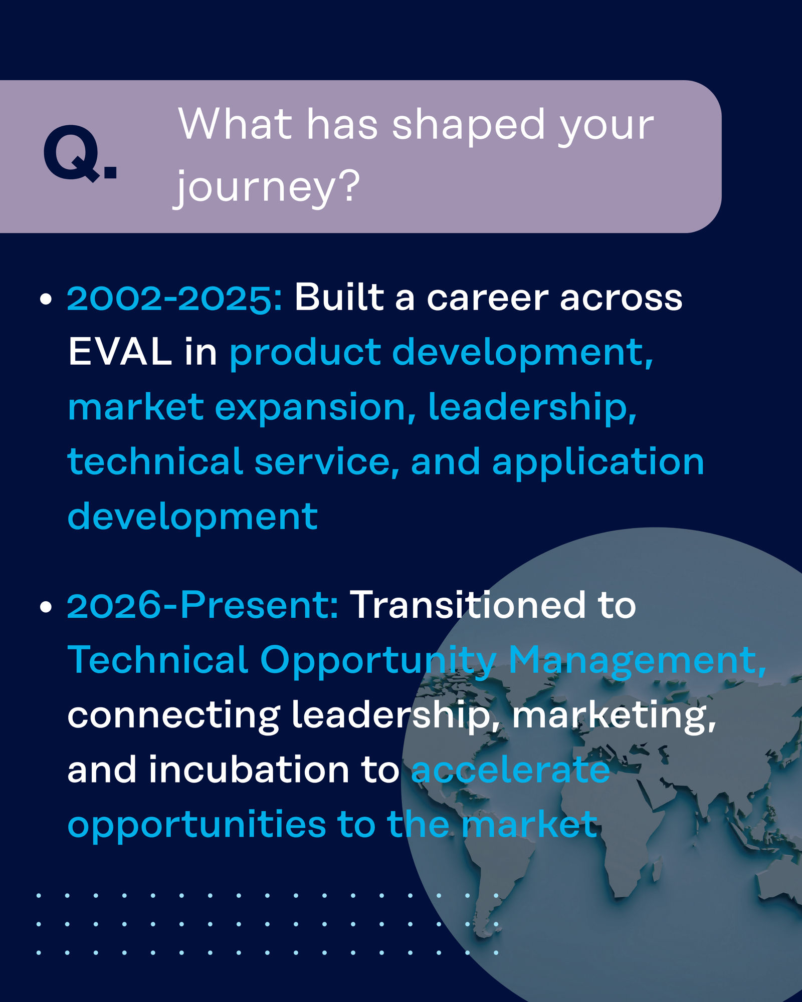 Legacy Voices: Edgard Chow’s Journey from Latin America Growth to Global Innovation