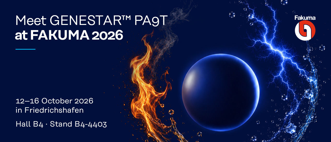 Meet GENESTAR PA9T at FAKUMA2026