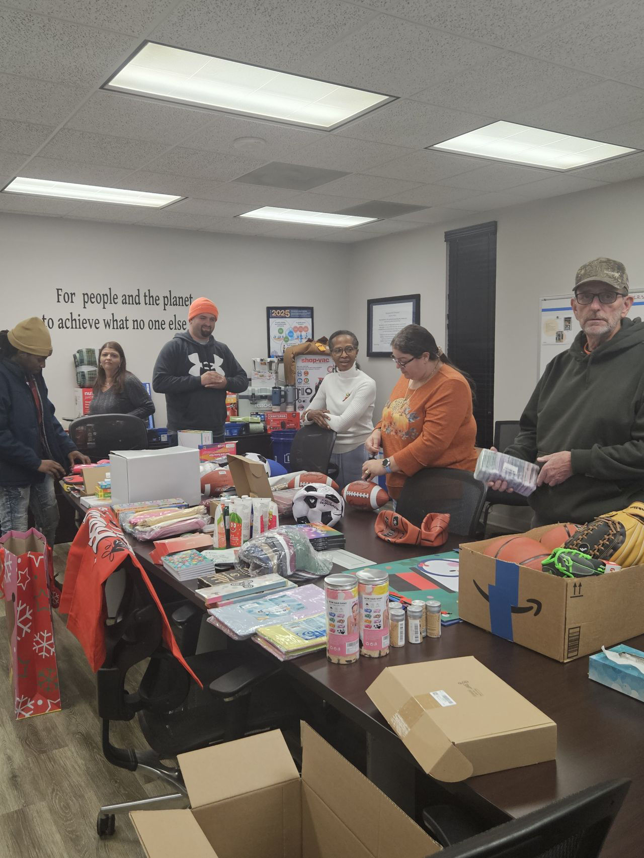 Kuraray America, Inc. ESG Community Engagement Fayetteville Falcon Children’s Home and Family Services