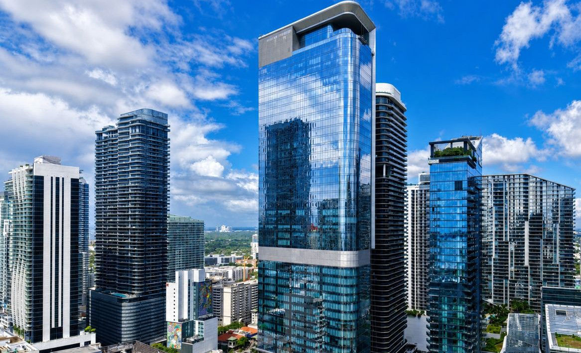 FlashBack Friday! 830 Brickell, Miami, Florida Interlayer: SentryGlas® &...