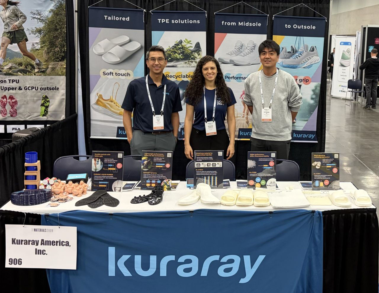 Kuraray America Showcases Footwear Material Solutions at NW The Materials Show 2026