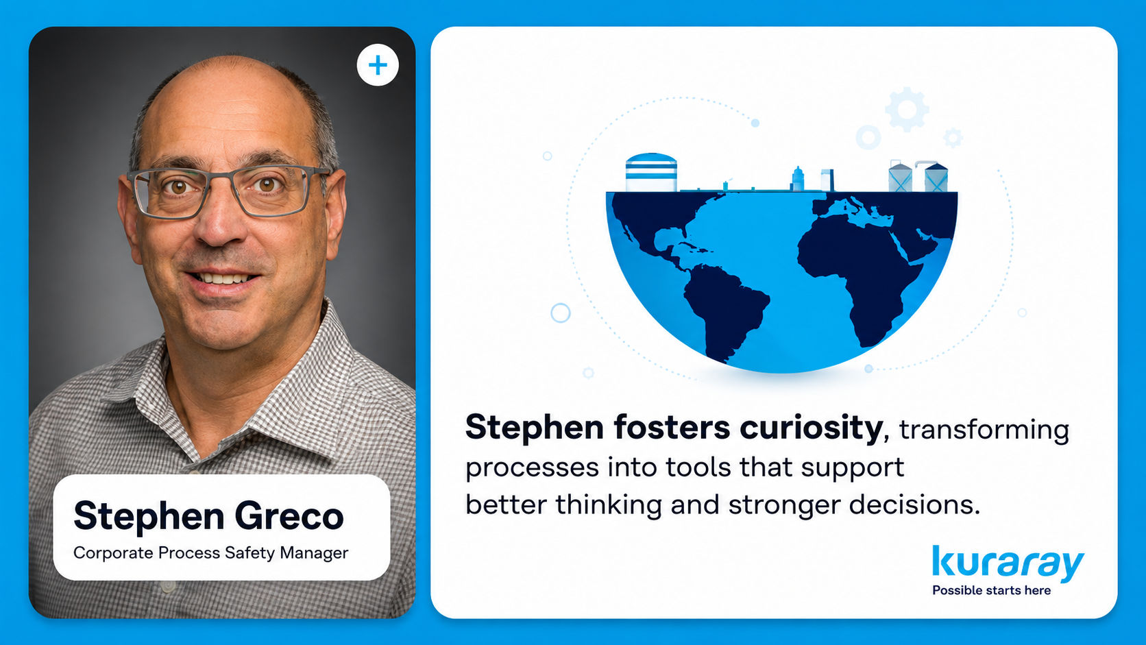 Frameworks in Action: Stephen Greco Advances Critical Thinking in Process Safety