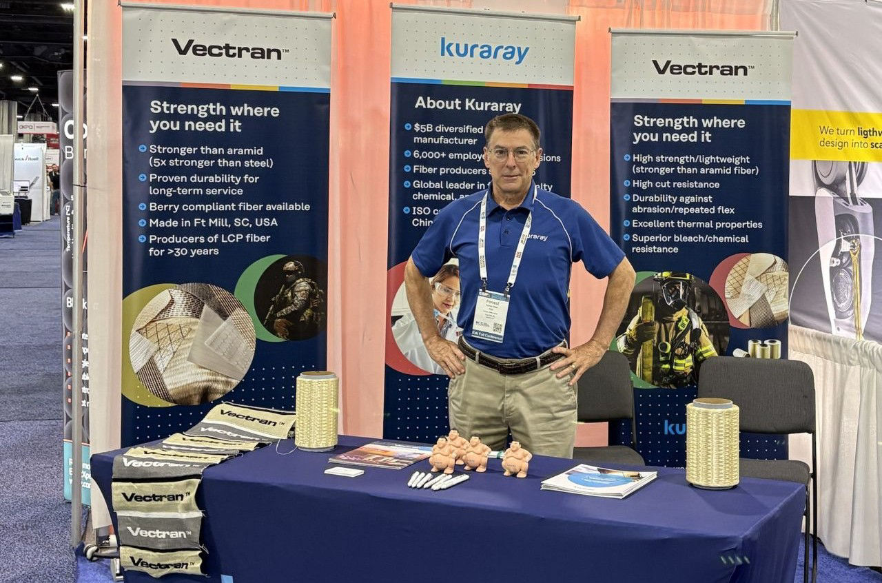 Team Kuraray America Showcases Advanced Fiber Technologies at CAMX 2026