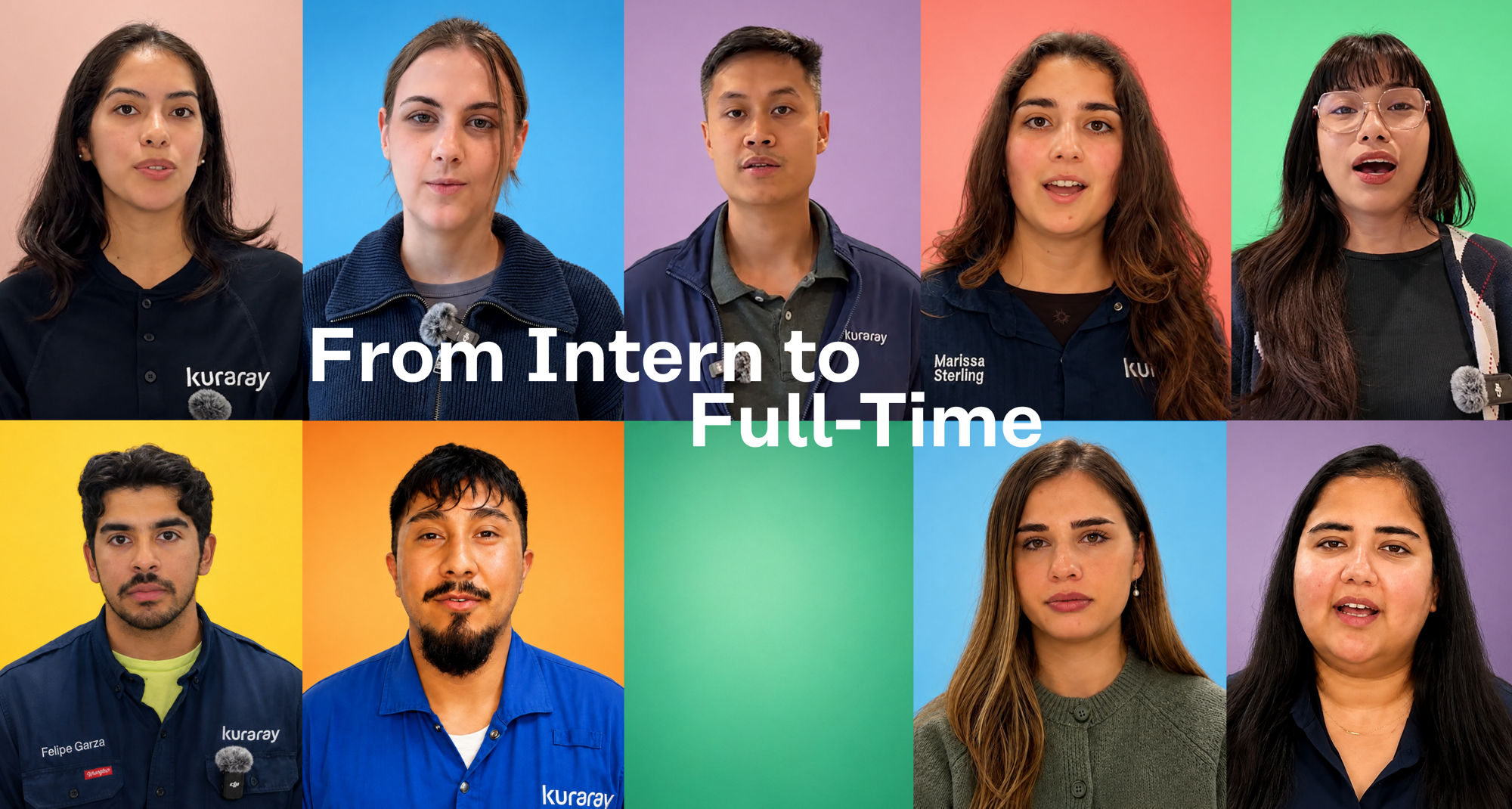 The Intern to Full-Time series highlights how Kuraray America internships