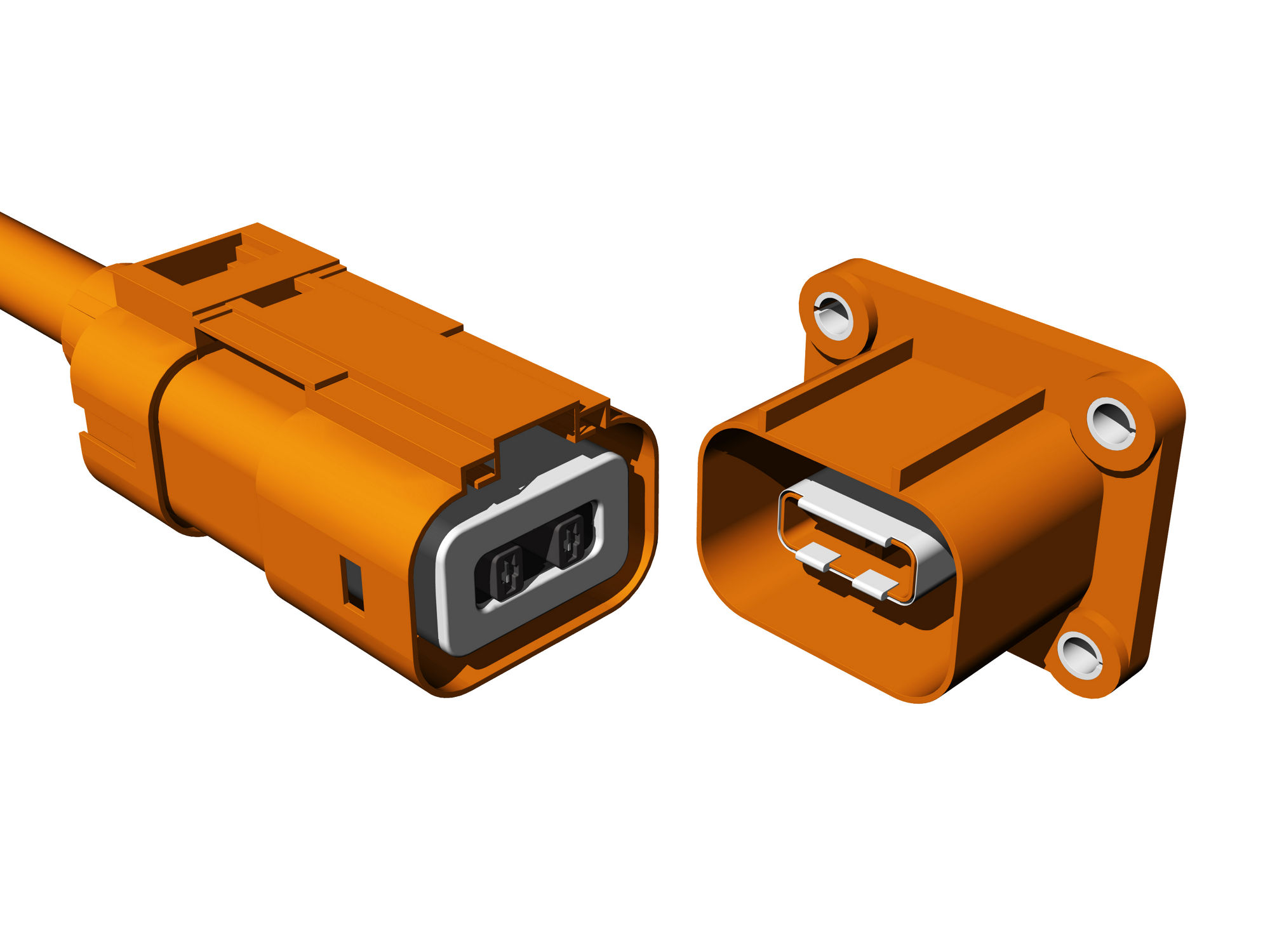 HV connector