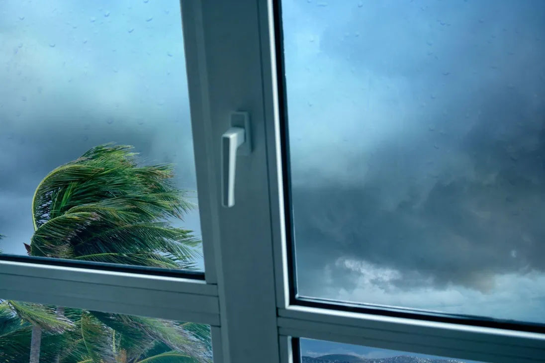 Could view from glass
