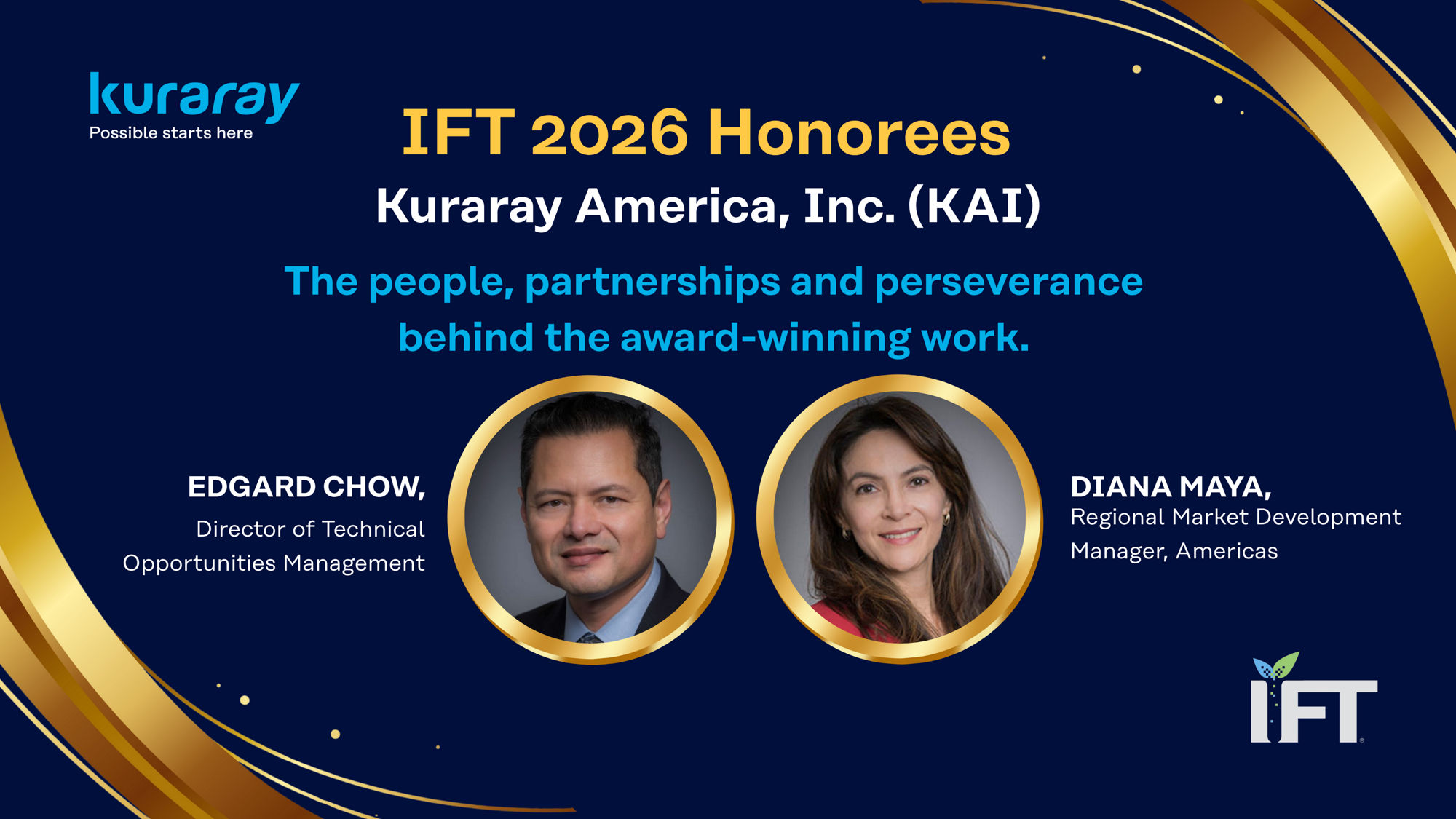 IFT Awards & Recognition - 2