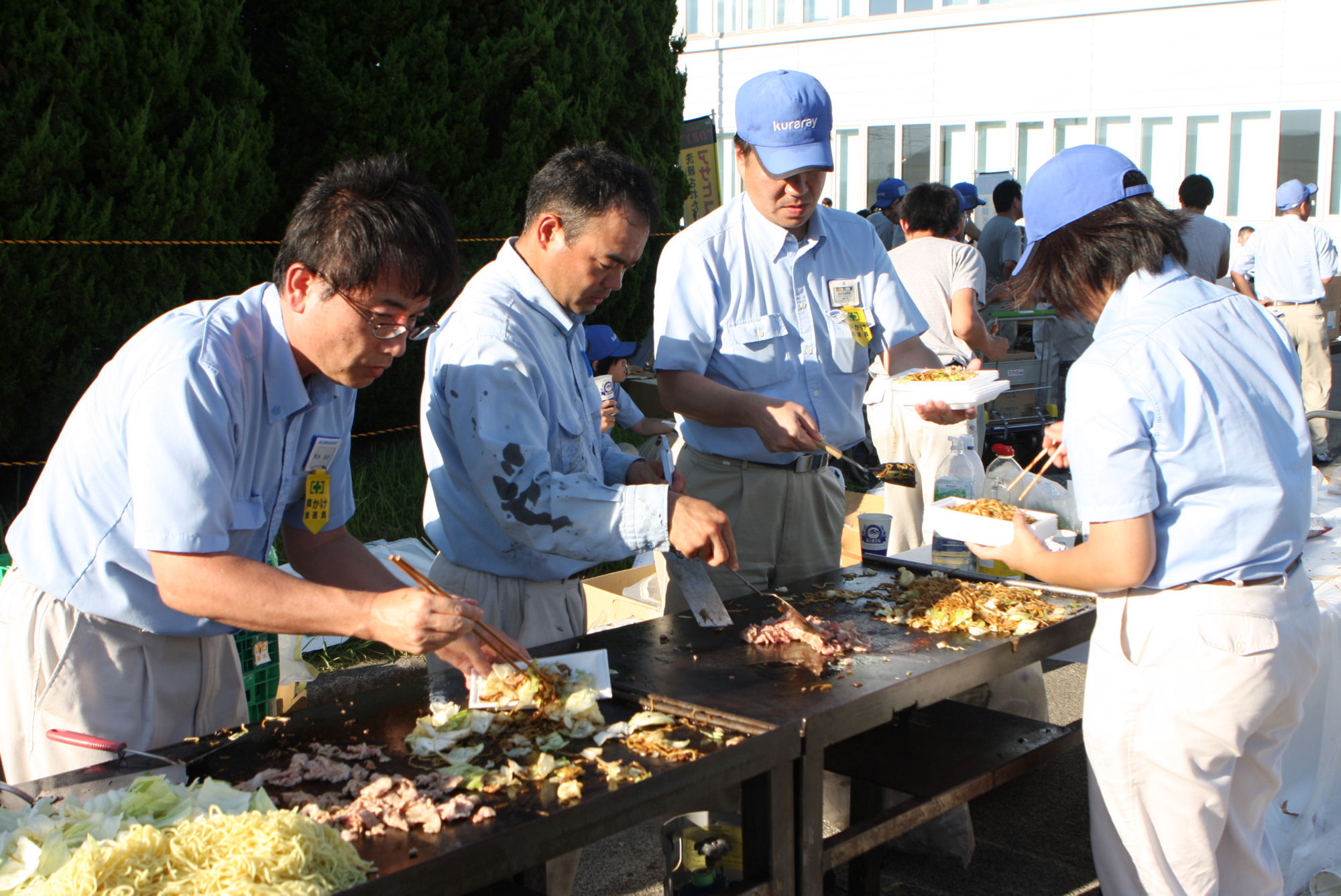 2013年度　サマーパーティーの様子４
