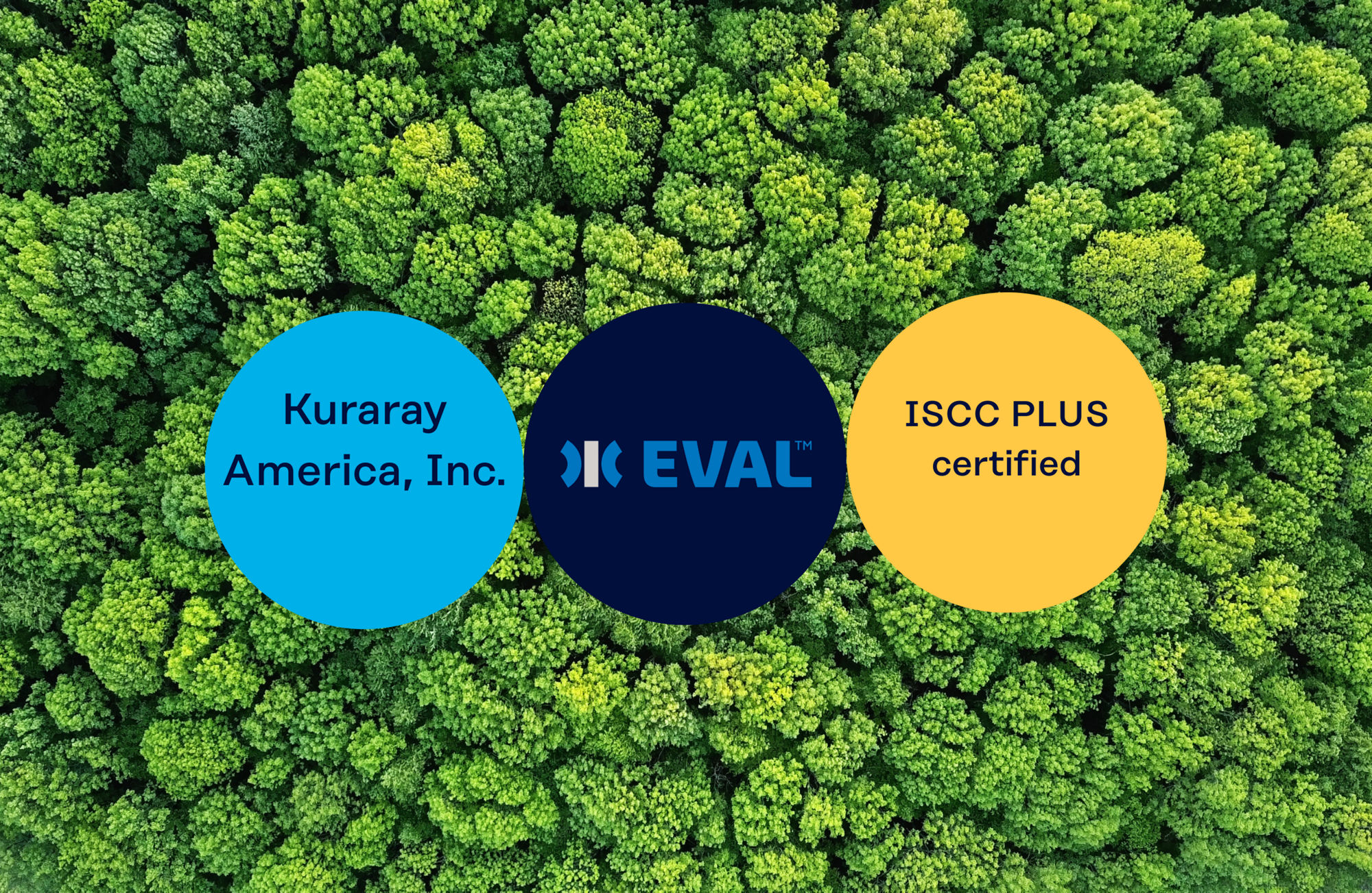 Kuraray America’s EVAL Business Unit Earns ISCC PLUS Certification