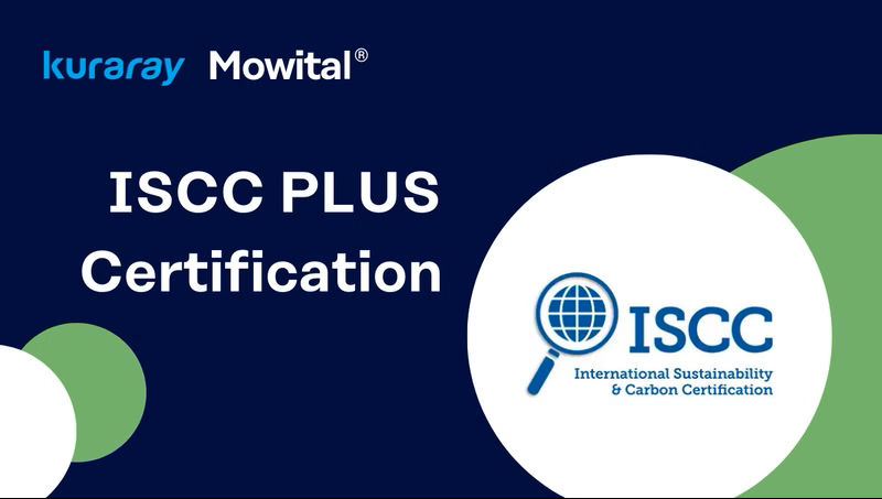 Kuraray Acquires ISCC PLUS Certification 