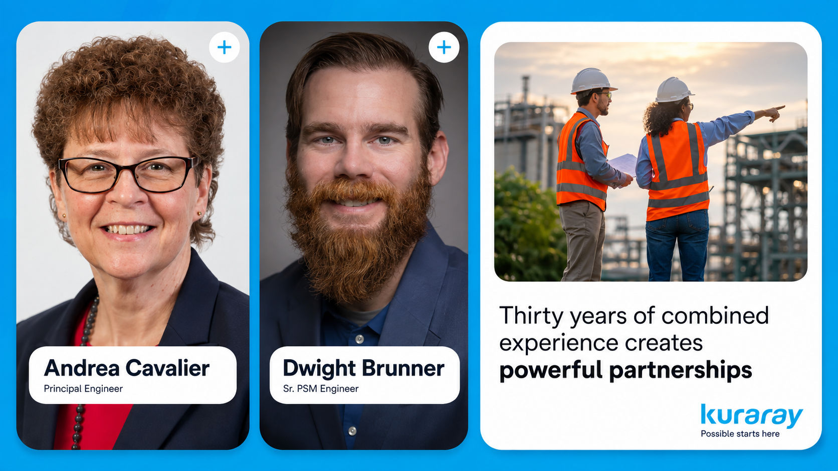 Integrating Strategy and Safety: Andrea Cavalier and Dwight Brunner Advance Process Hazard Analysis