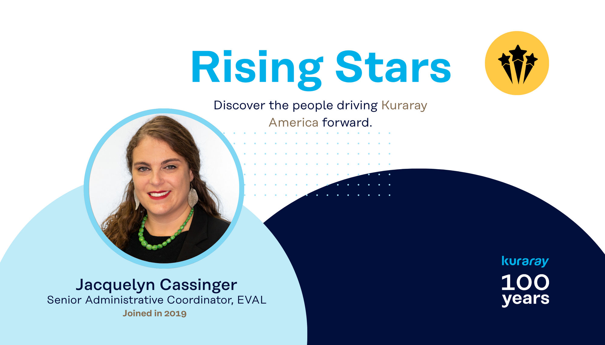 Jacquelyn Cassinger - Rising Stars (Kuraray - title page