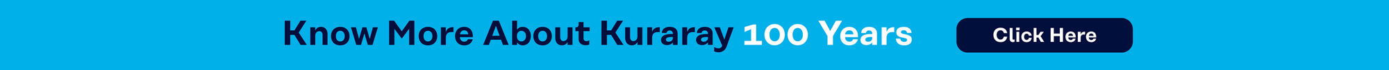 KAI Kuraray 100 Years Redirect Banner - 1