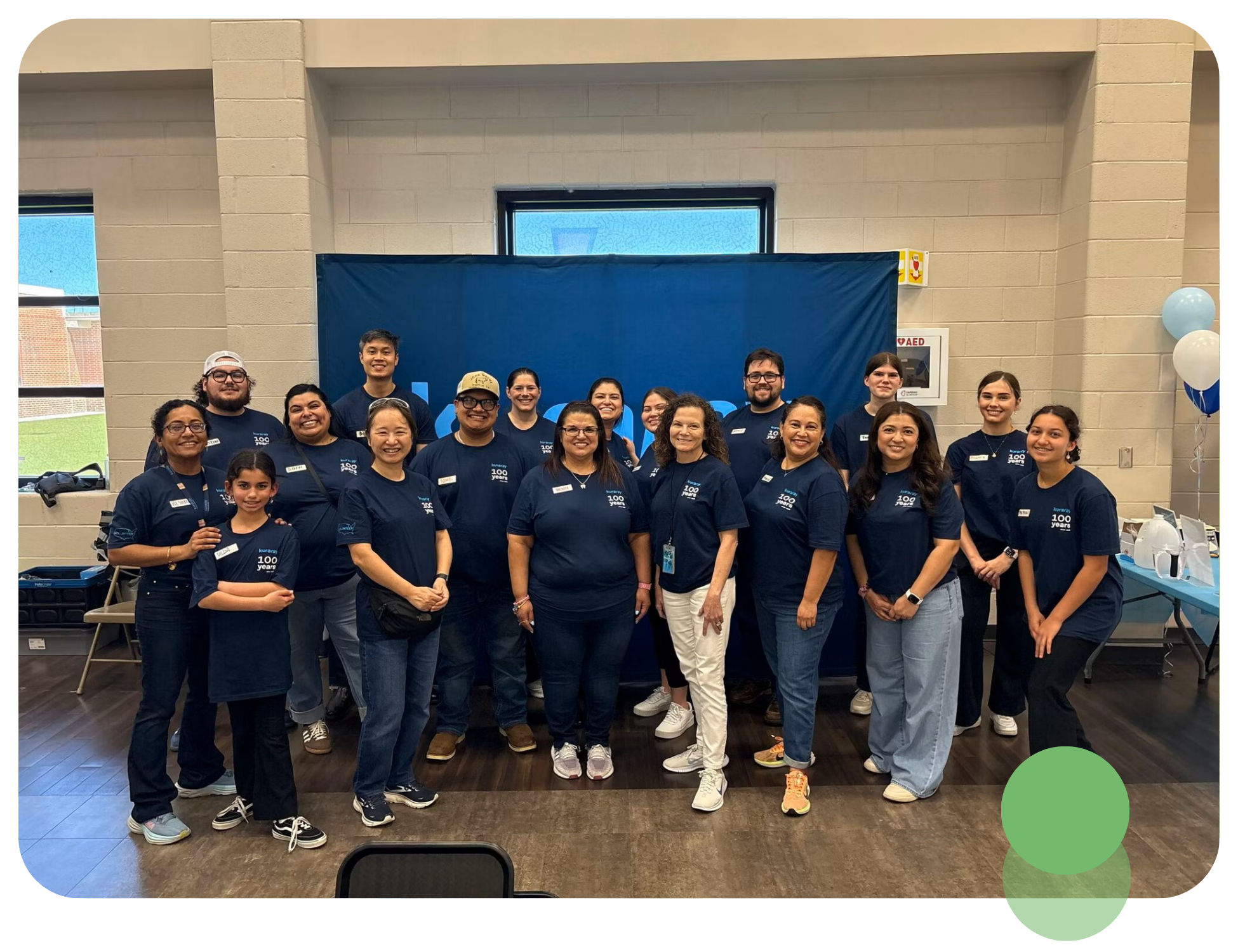 Kuraray volunteers at the 2026 LPISD STEM Legacy Festival | Kuraray Foundation of America, Inc.