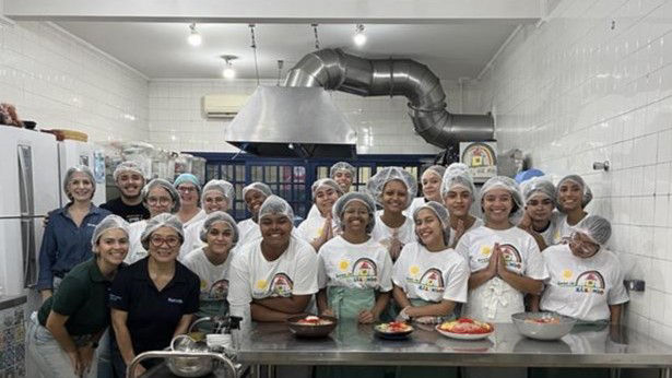 Image: Japanese Cooking Workshop (Kuraray South America)