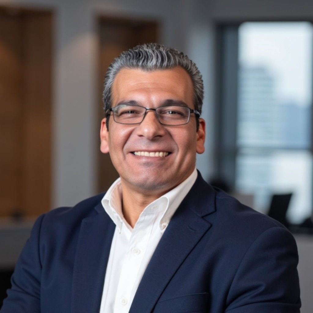 Kamal Niazy, General Manager of the Dubai office