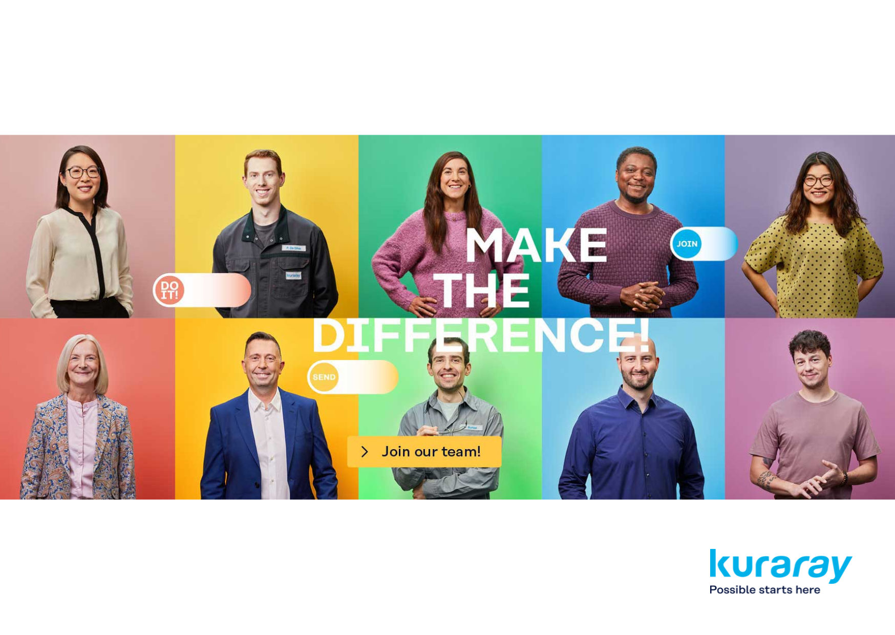 Kuraray Karriere