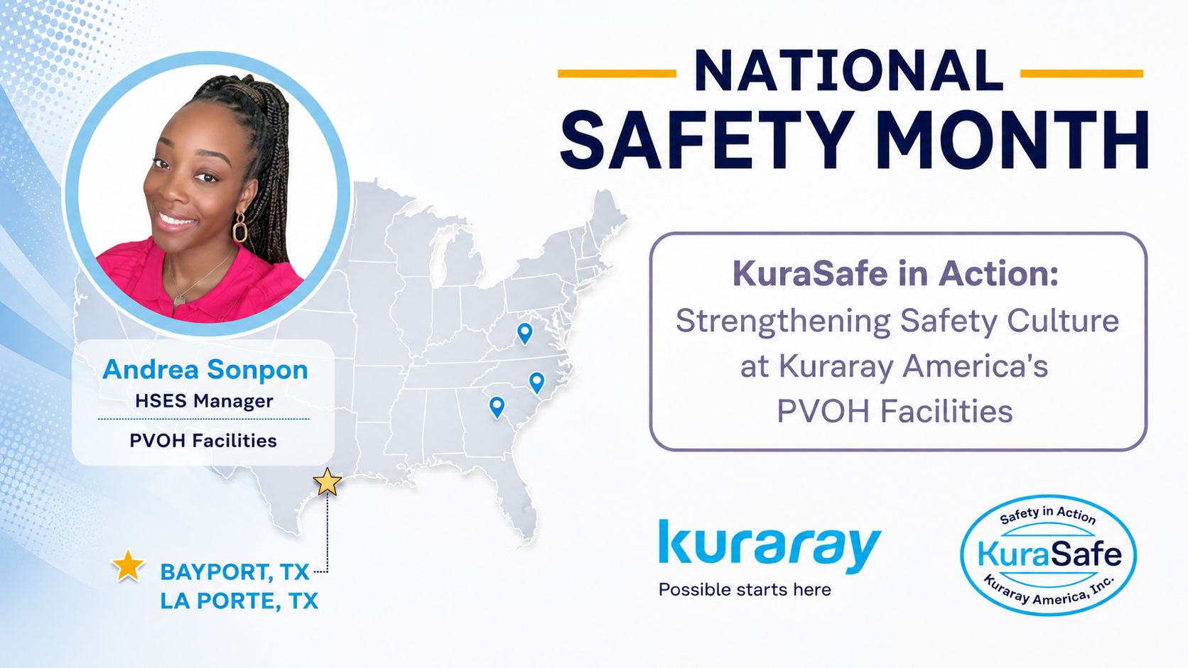 Strengthening Safety Culture at Kuraray America’s PVOH Facilities
