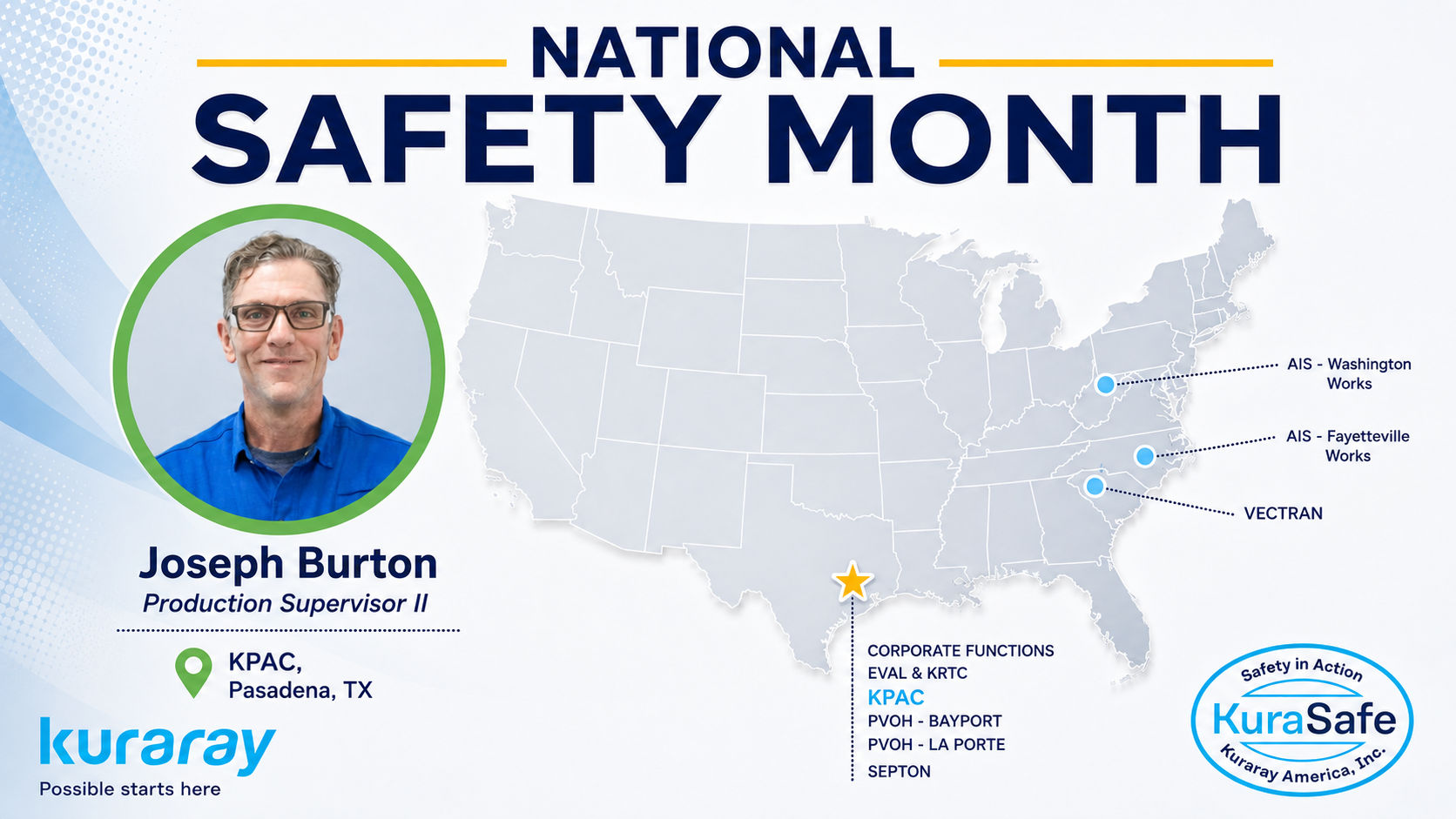 National Safety Month: Joe Burton and the KPAC Team Reinforce Safe Operations