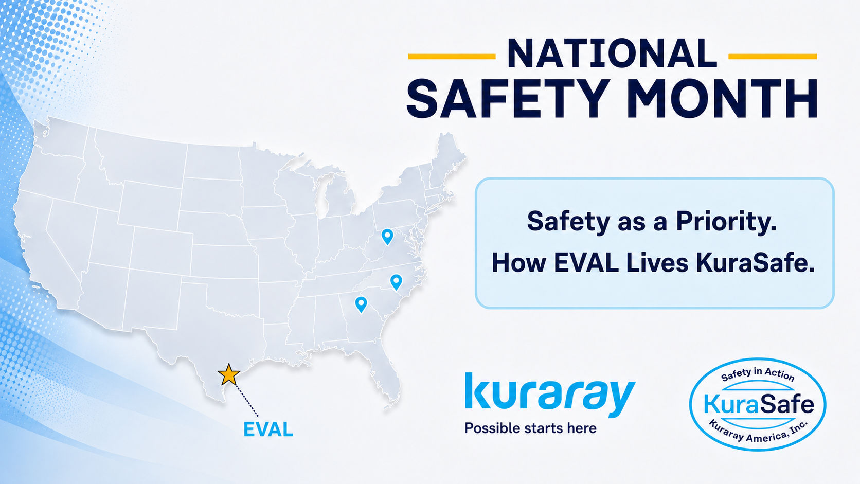 Safety as a Priority. How EVAL Lives KuraSafe