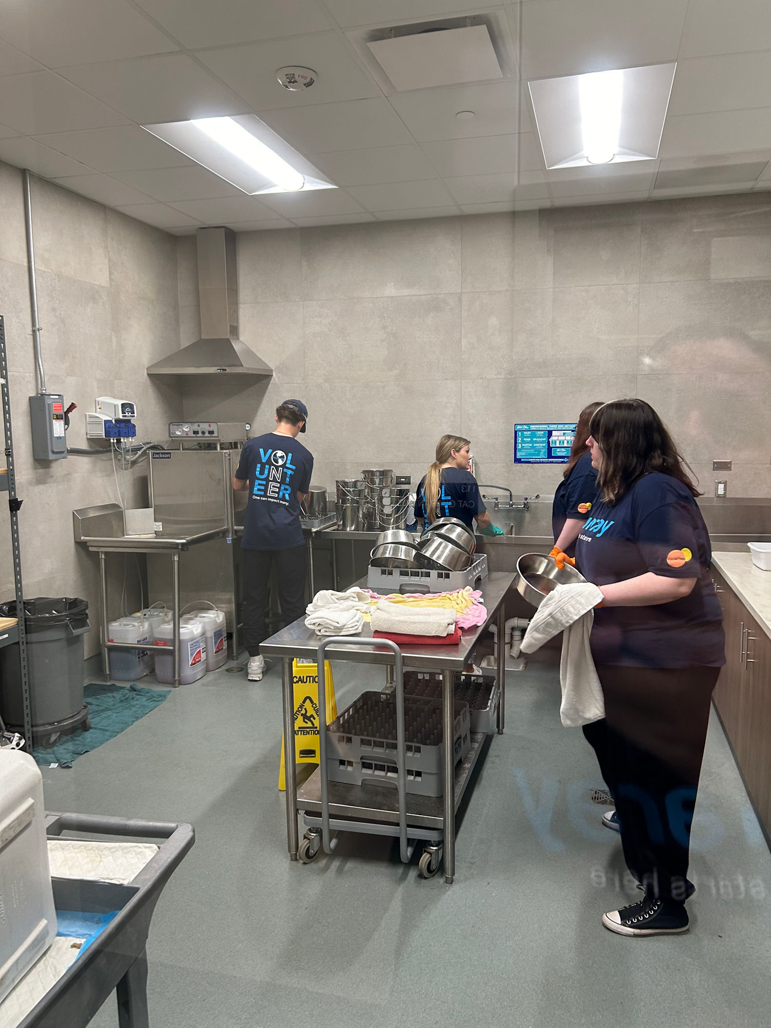 Kuraray America ESG Community Engagement Bay Town Shelter