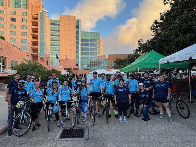 Kuraray America, Inc. took on the Juice Box Challenge to support Houston nonprofit