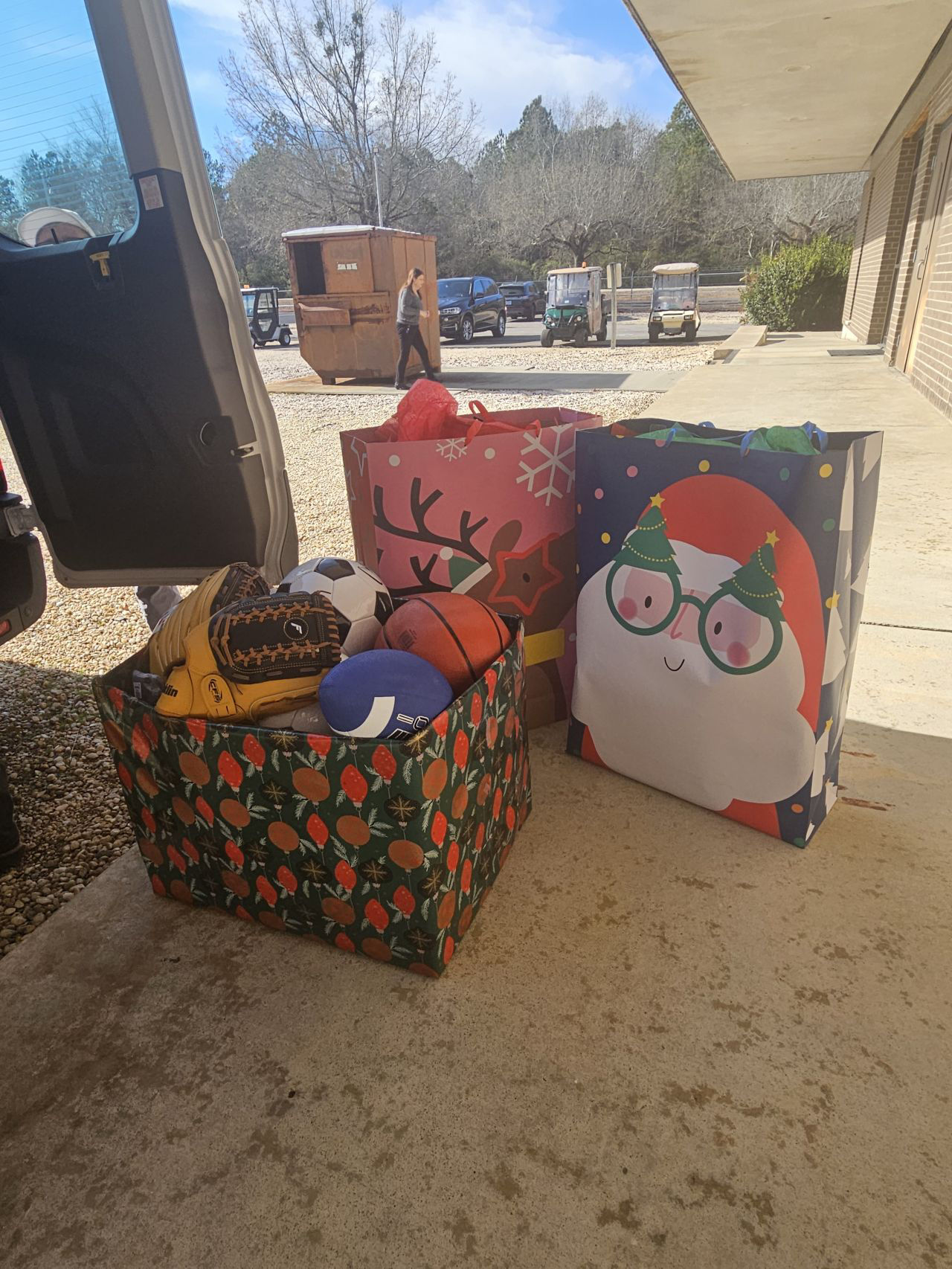 Kuraray America ESG Community Engagement Fayetteville Falcon Children’s Home and Family Services