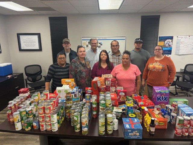 Kuraray America ESG Community Engagement Fayetteville Works Food Drive