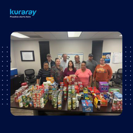 ESG Community Engagement Fayetteville Works Food Drive