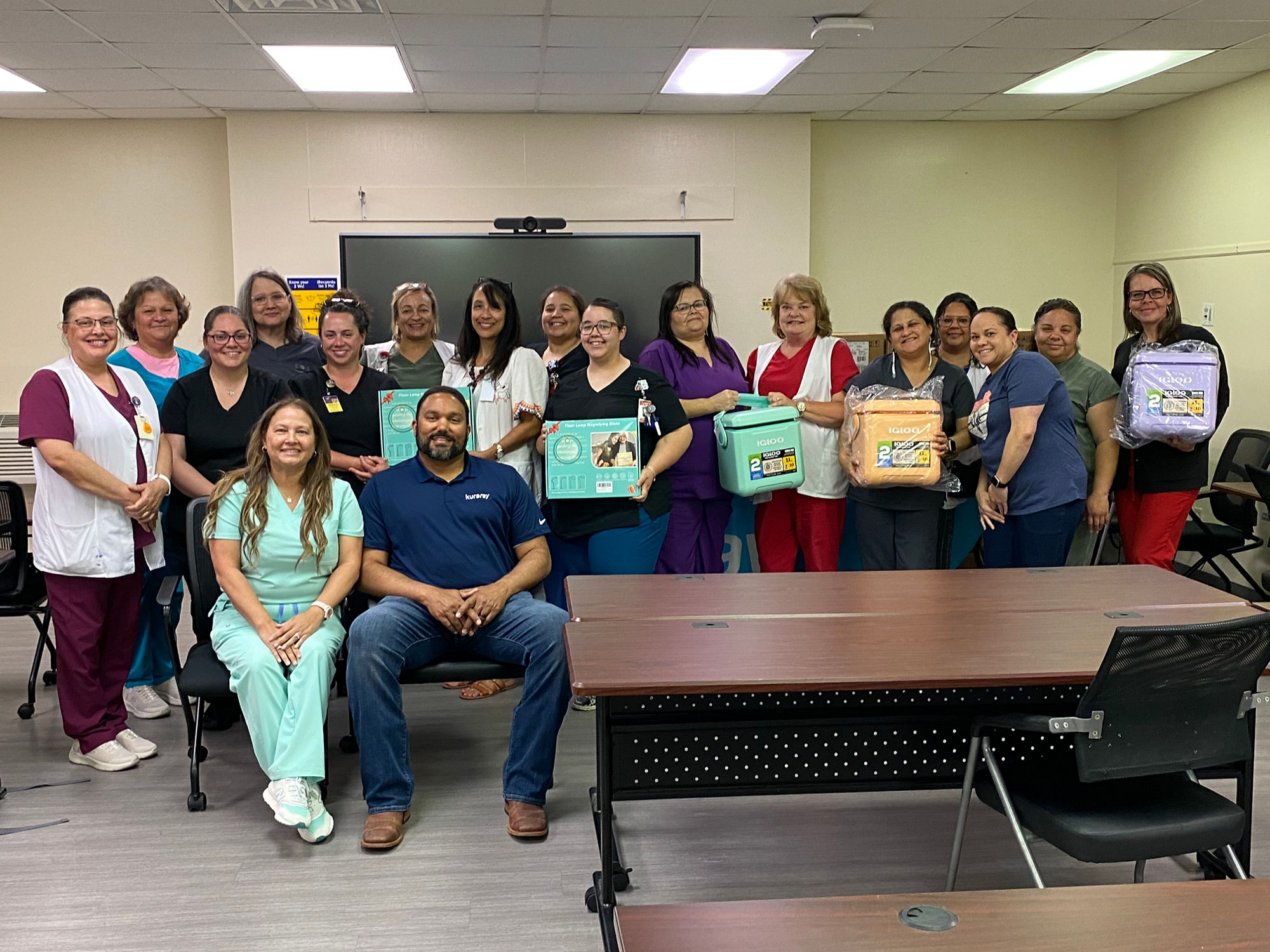 Kuraray America ESG Community Engagement Fayetteville Works Nurse Appreciation