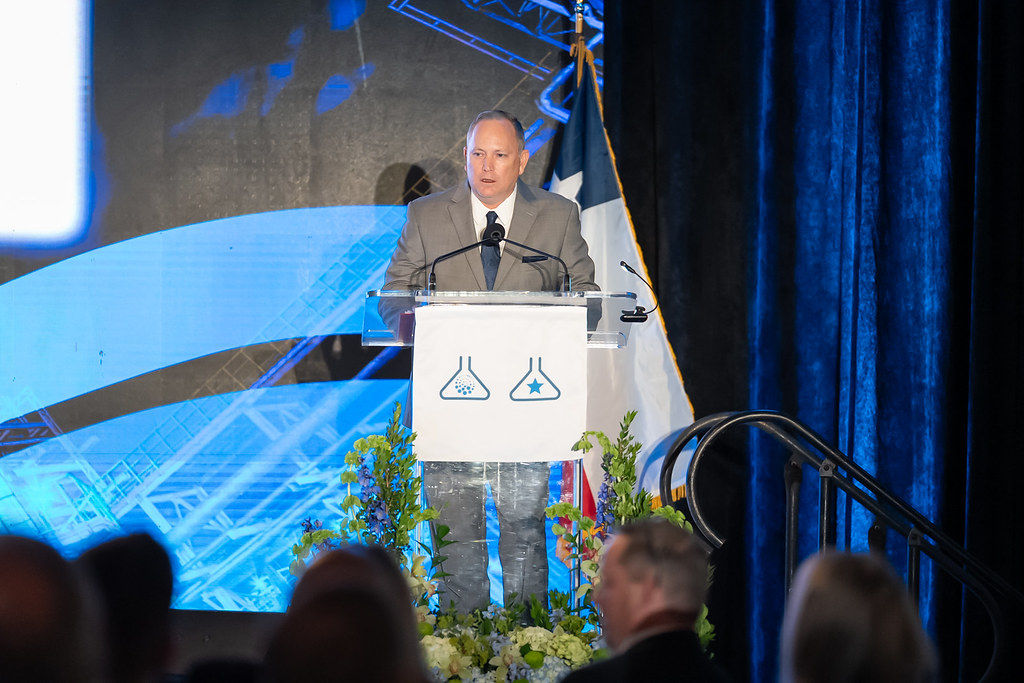 Kuraray America HSE Leadership Award TCC 2025 Richard Bass