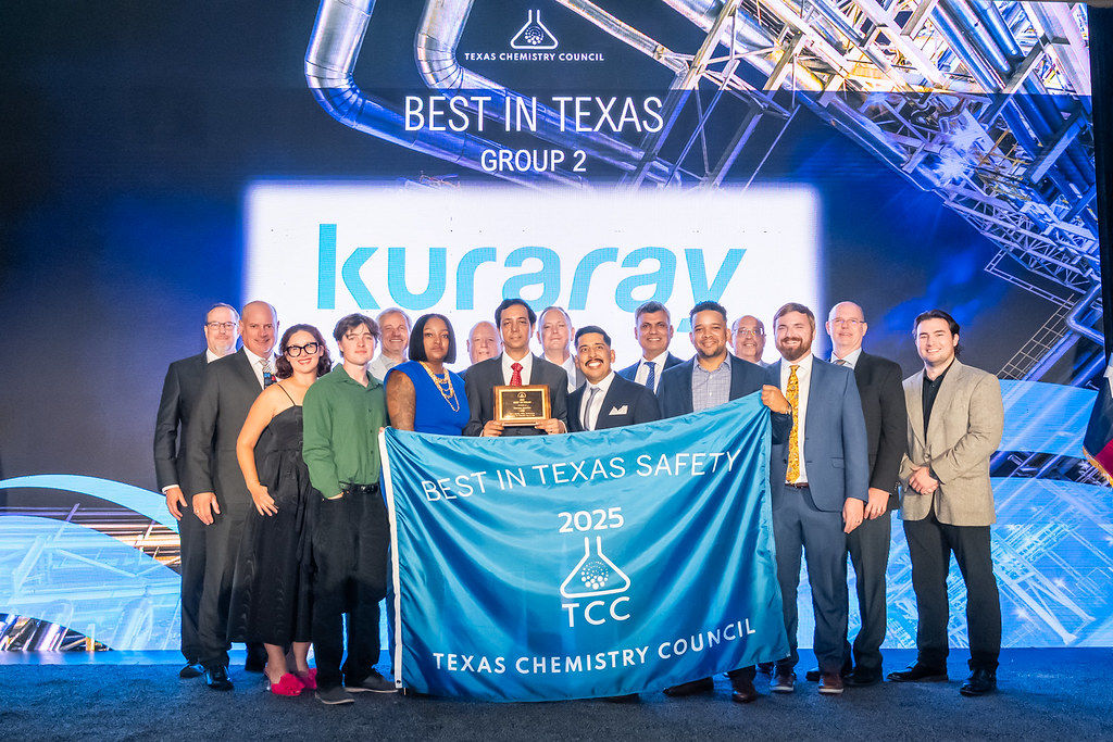 Kuraray America TCC 2025 EVAL Best in Texas Award