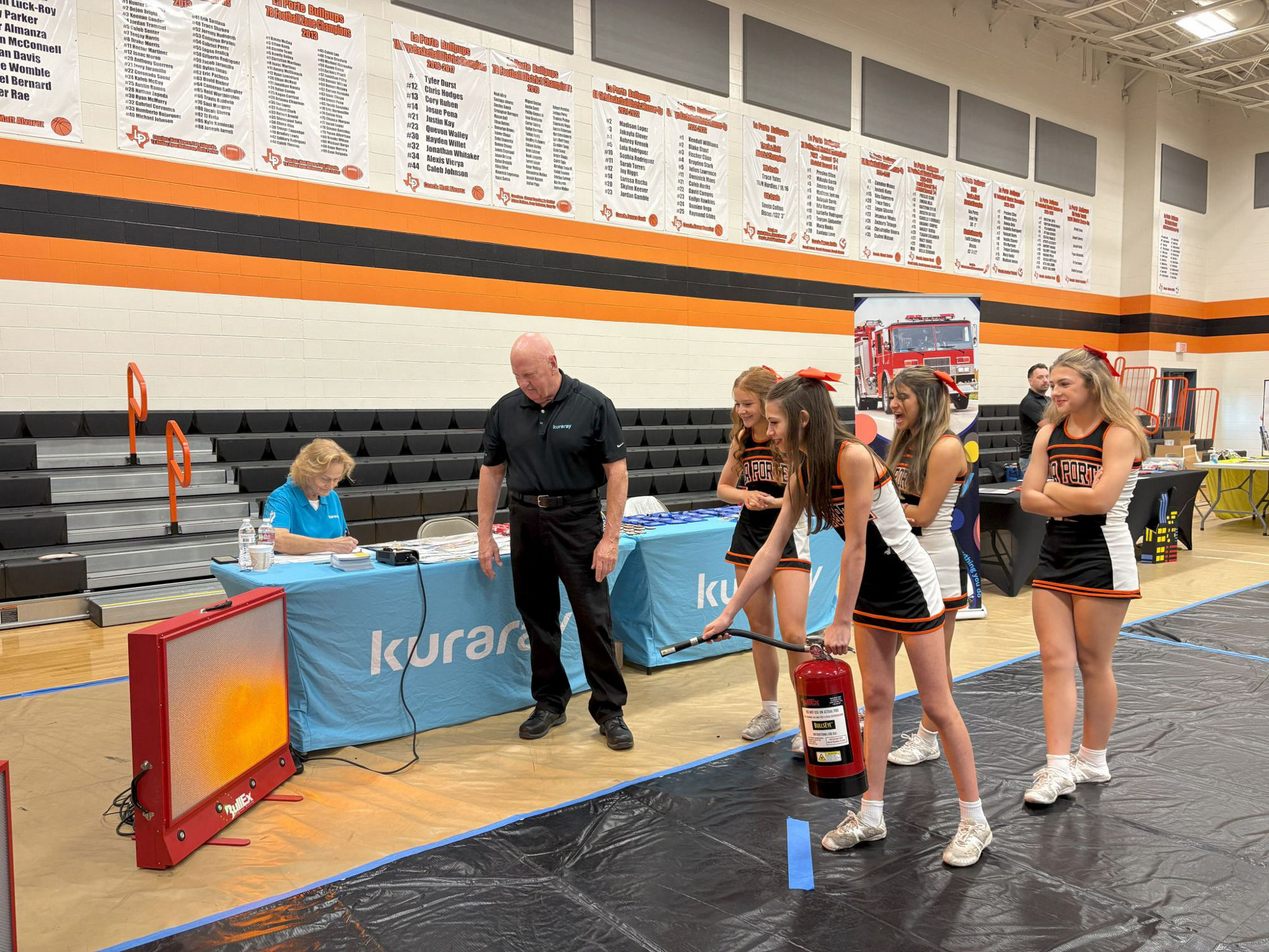 Kuraray America, Inc. participated in the City of La Porte Health and Safety Fair 2025