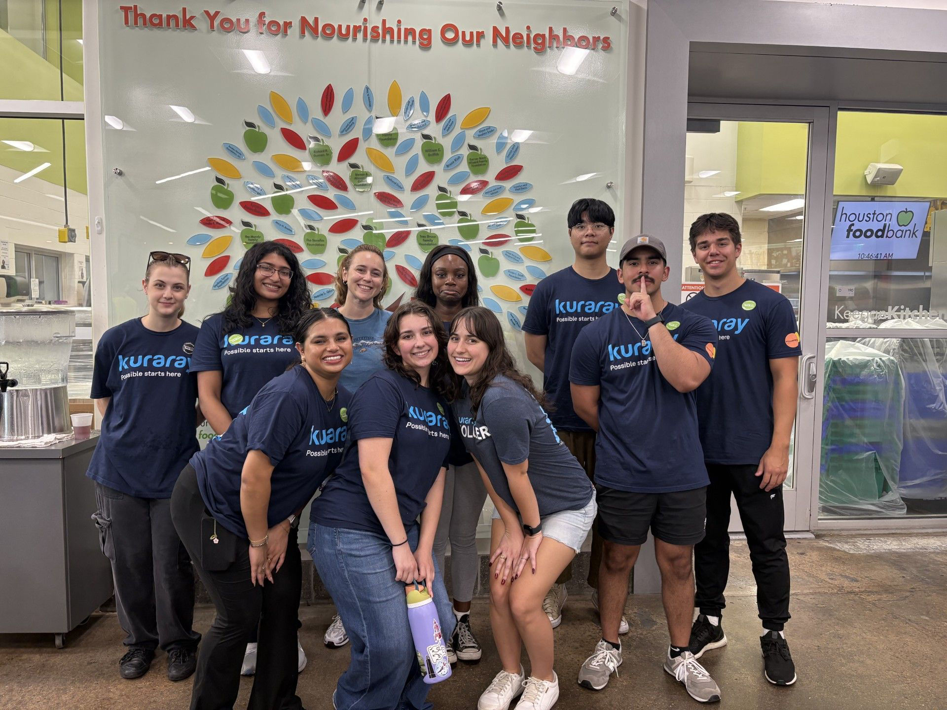 ESG Community Engagement Summer Interns Houston Food Bank 2026