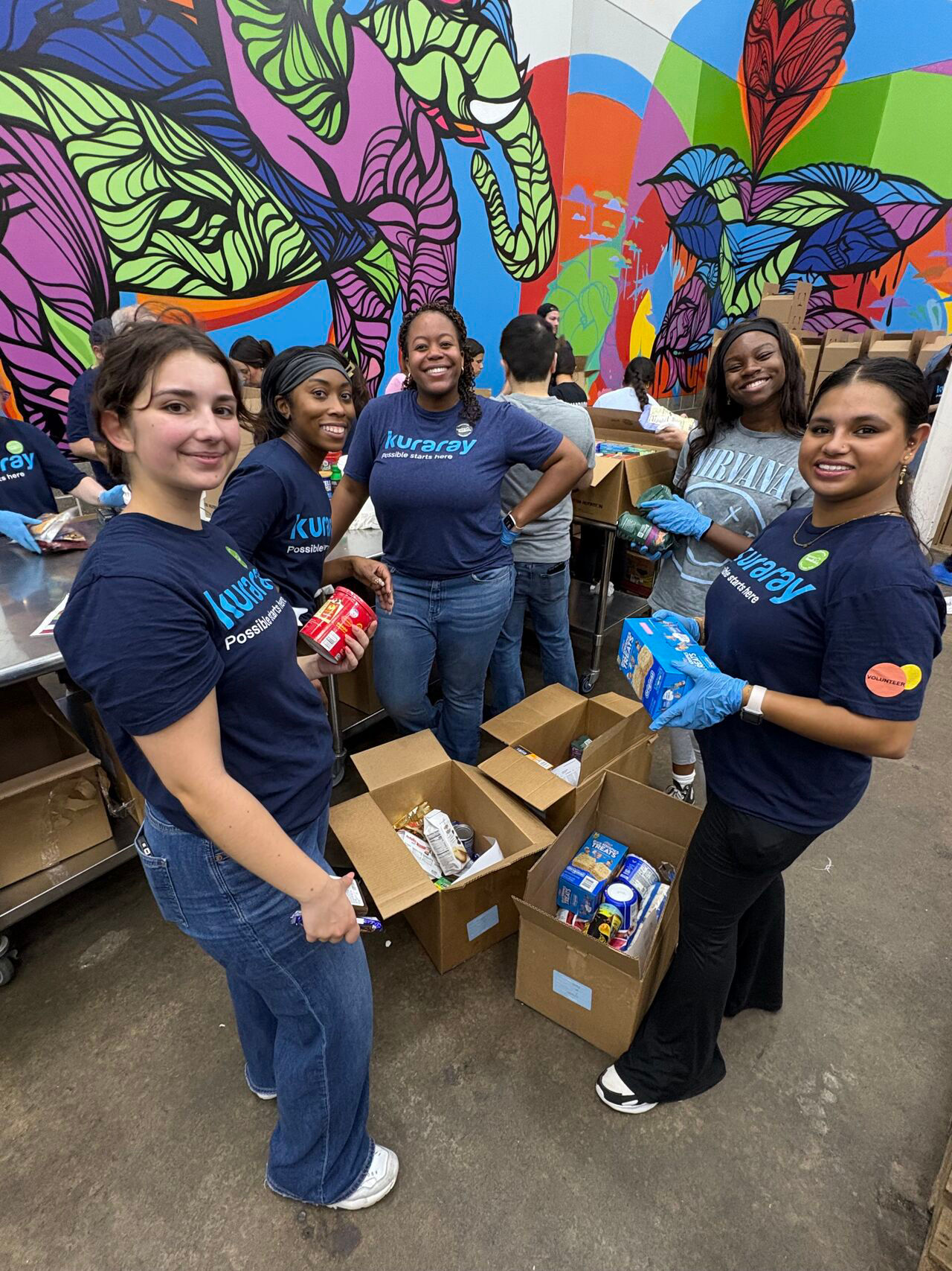 ESG Community Engagement Summer Interns Houston Food Bank 2026