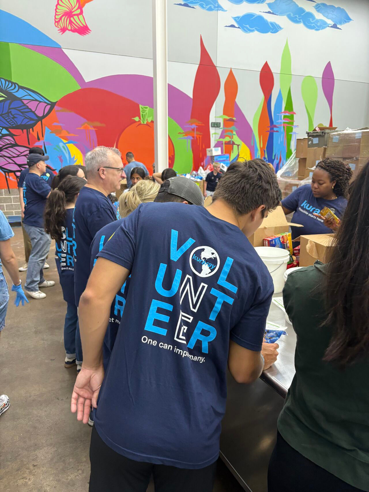 ESG Community Engagement Summer Interns Houston Food Bank 2026