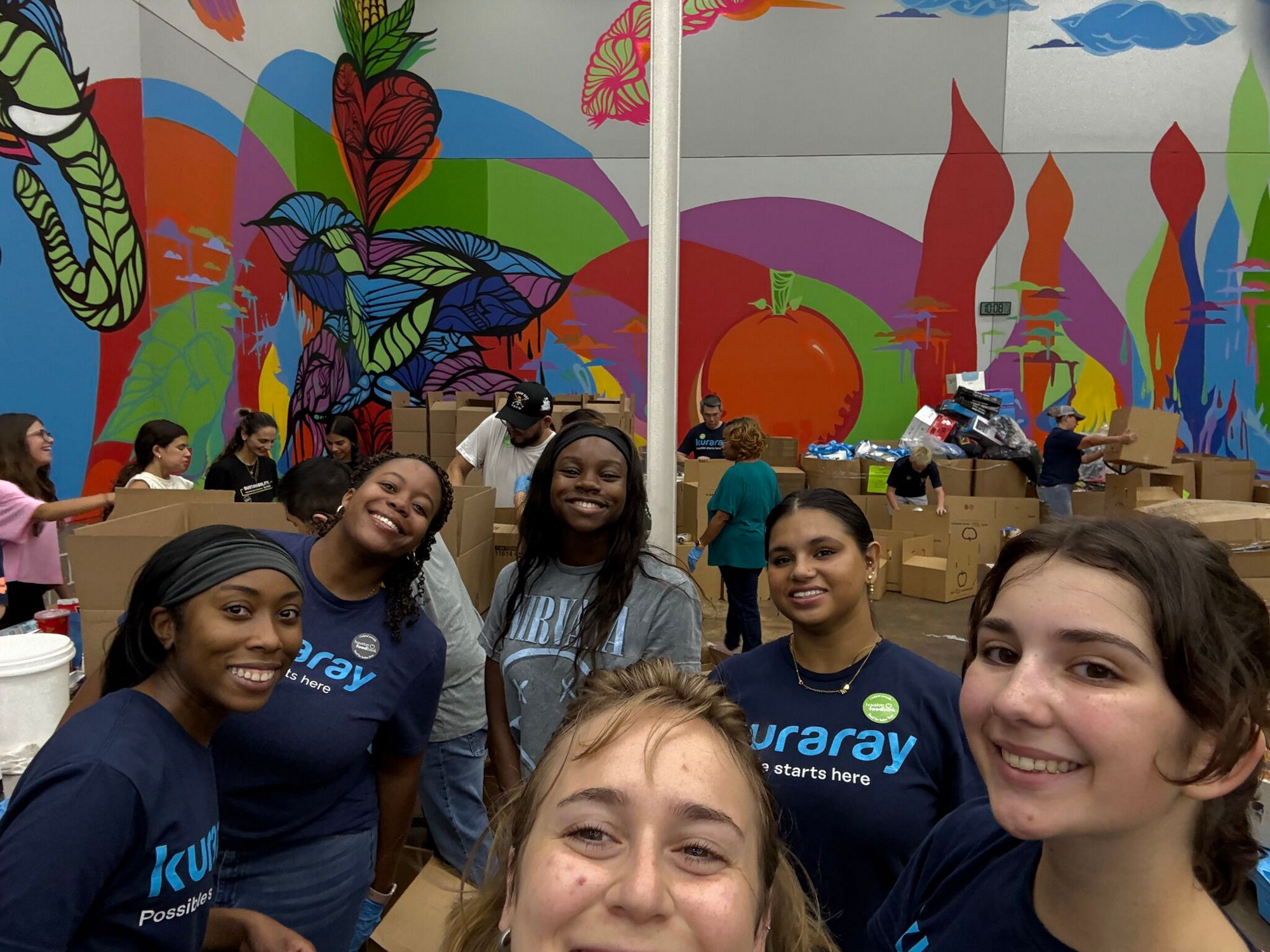 ESG Community Engagement Summer Interns Houston Food Bank 2026
