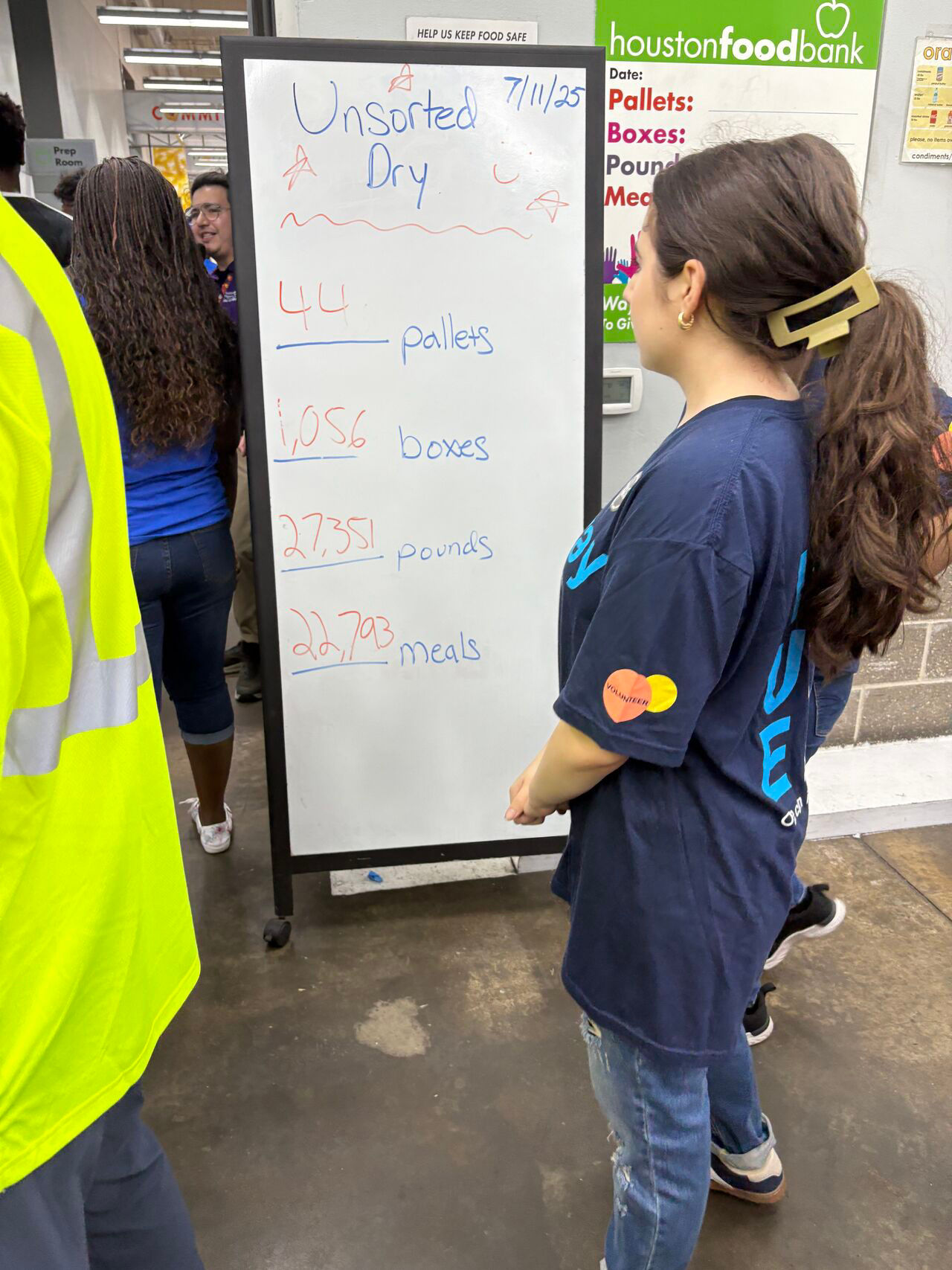 ESG Community Engagement Summer Interns Houston Food Bank 2026