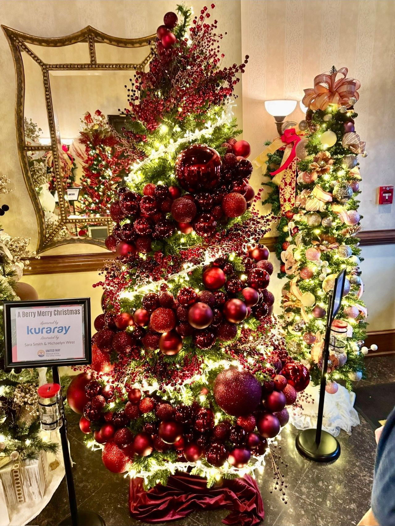 Kuraray supports United Way Alliance Festival of Trees of the Mid-Ohio Valley