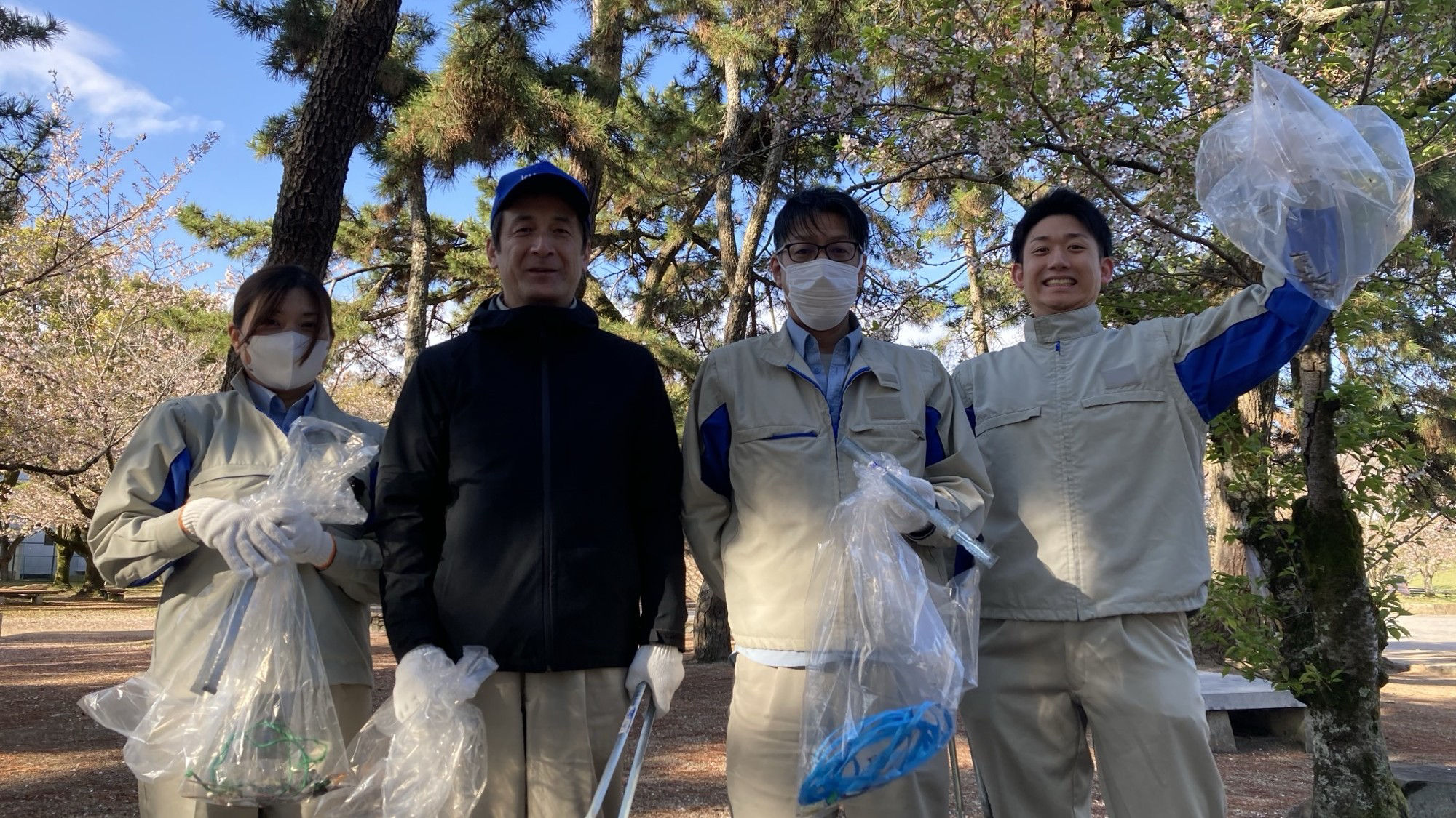 Image: Cleanup (Kurashiki Research Center)