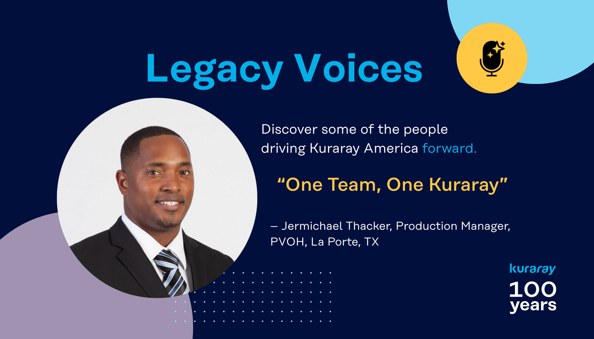 Legacy Voice: Mieko Davidson Reflects on 24 Years of Service, Connection, and Community at Kuraray America - Title Page