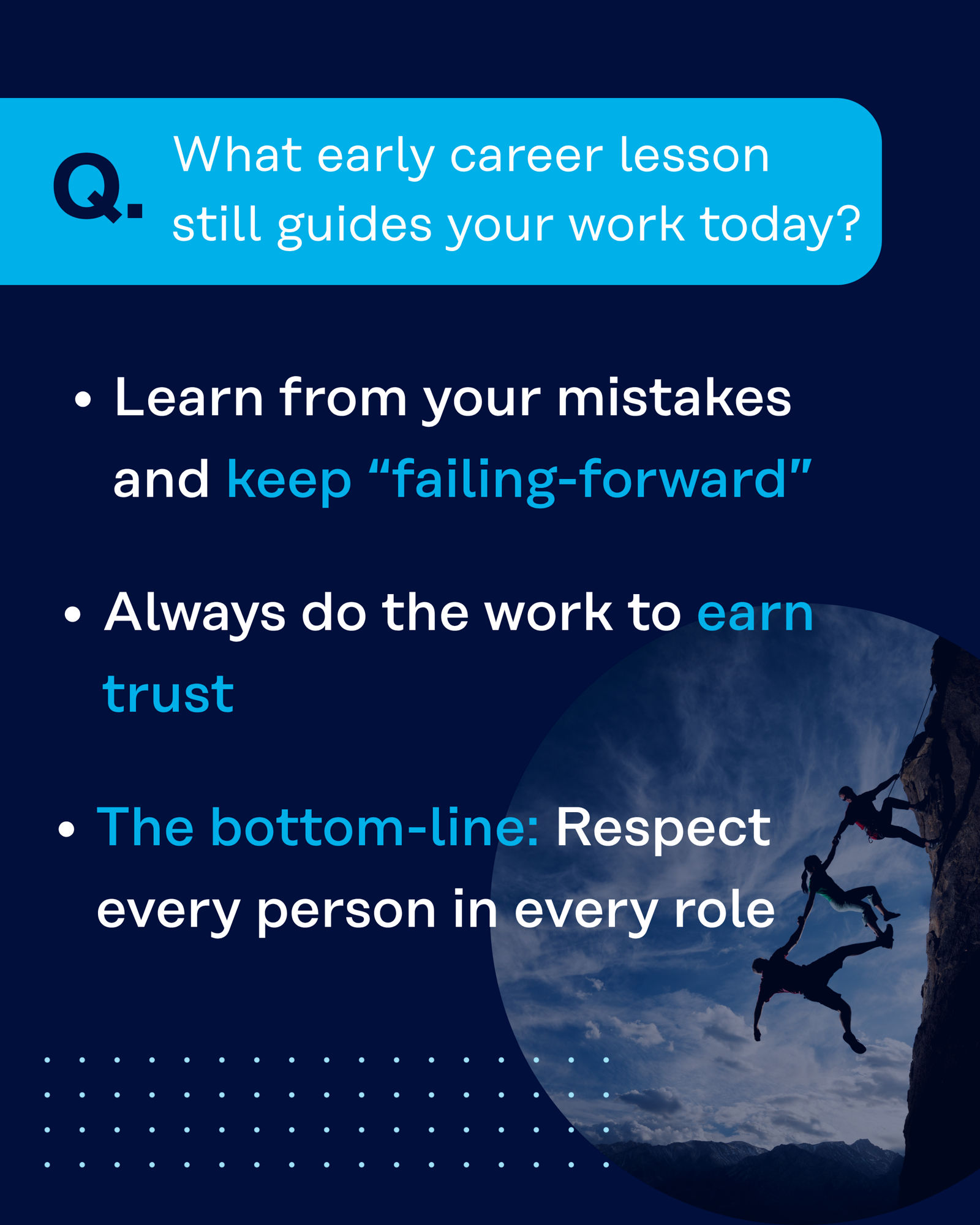 Legacy Voice - Jermichael Thacker (LinkedIn Carousel) - Q3