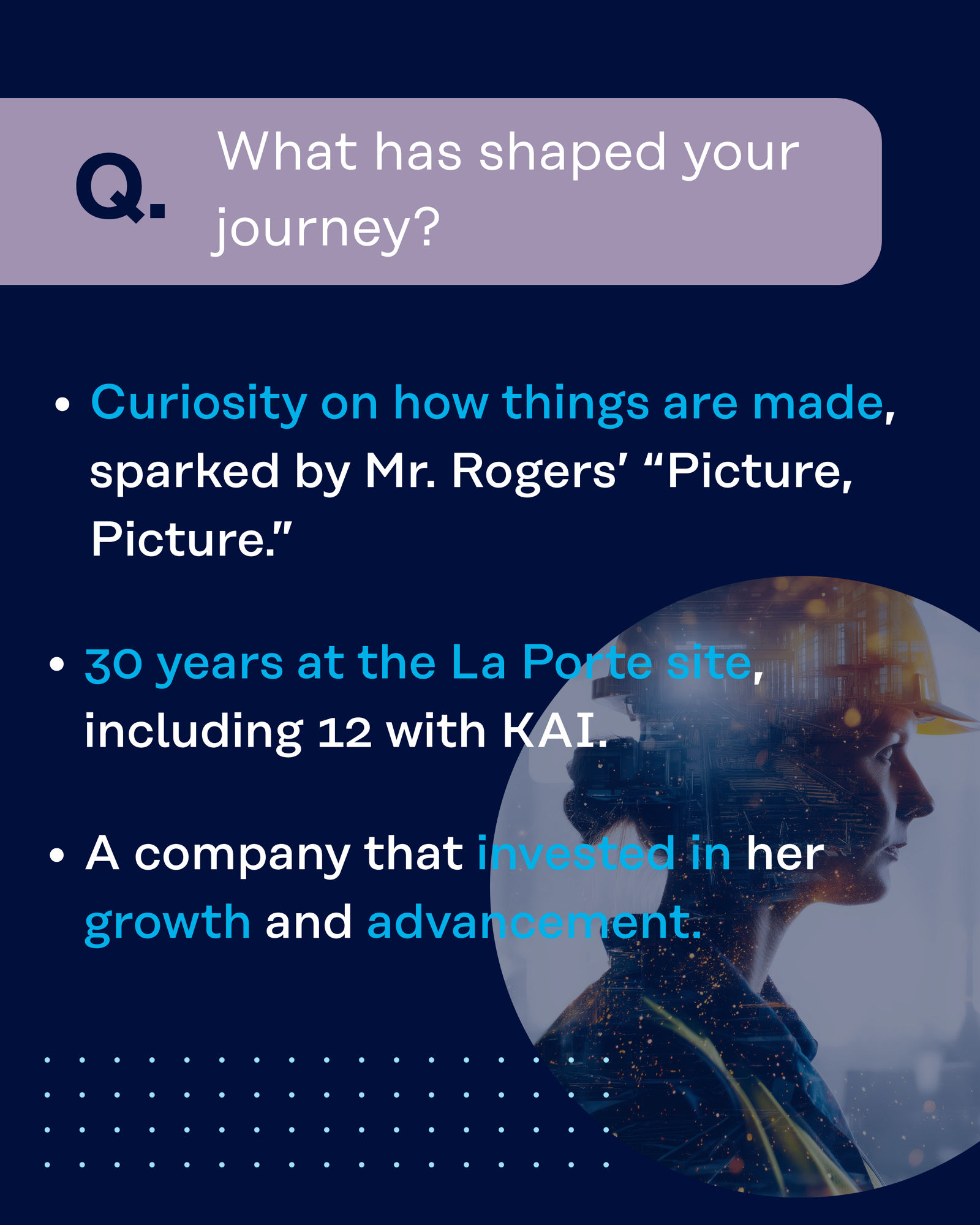 Legacy Voice - Andrea Cavalier (LinkedIn Carousel) - Q1